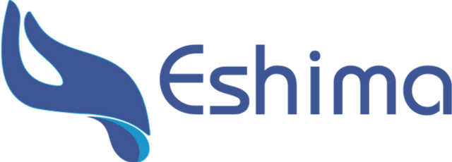 alt=Logotipo Eshima, escuela de hidroterapia y masaje