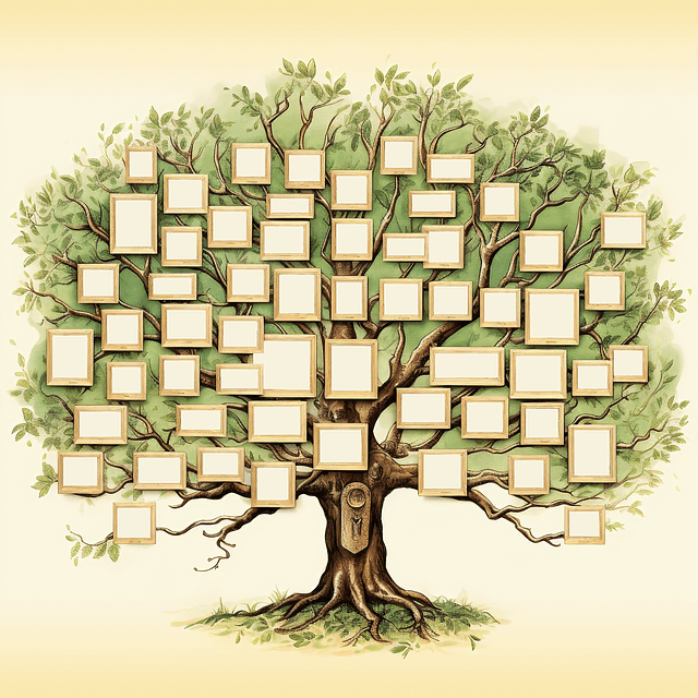 alt=árbol genealógico para completar y sanar
