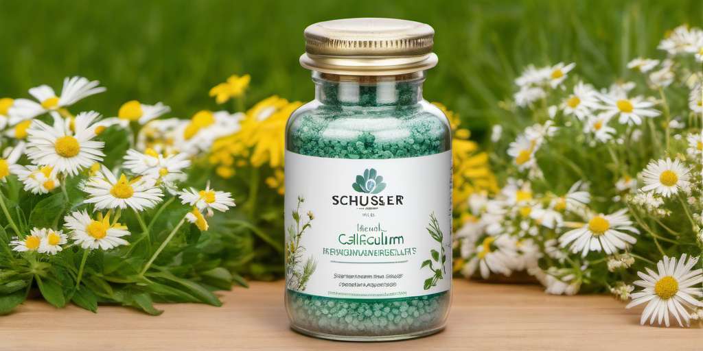 alt=imagen de frasco conteniendo sales de Schüssler