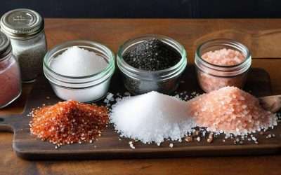 Tipos de Sal: Himalaya vs. Marina vs. Mesa