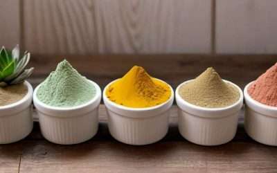 Tipos de Arcilla para la Piel: La Guía Práctica (Verde, Blanca, Roja y Más)