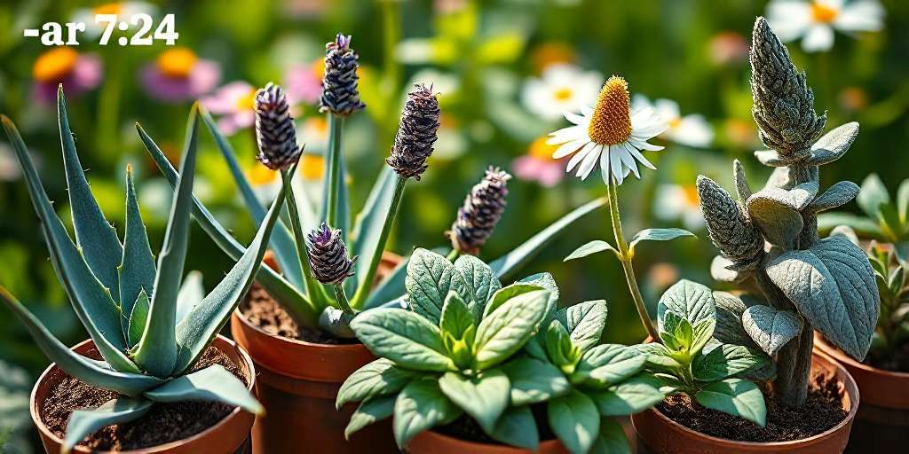 alt=vUn botiquín de plantas para viaje con Árnica, Jengibre y Lavanda.