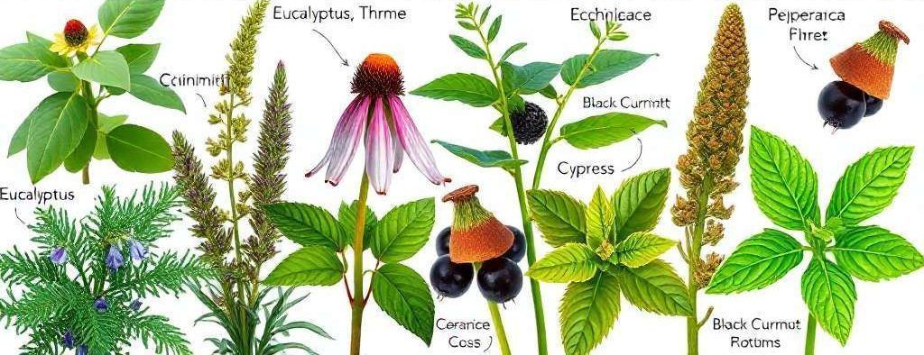 Congestión nasal: Despeja tus vías respiratorias con estas plantas medicinales efectivas