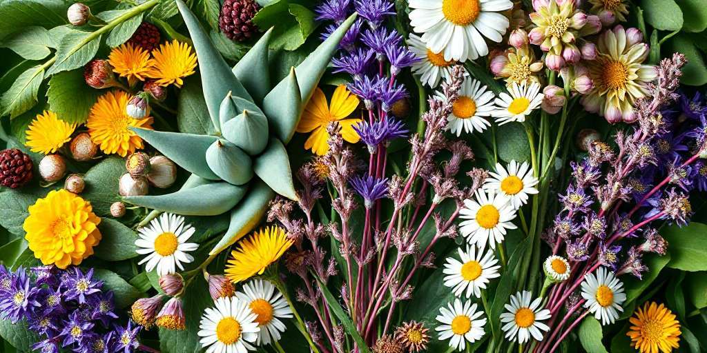 alt=imagen de plantas medicinales para uso en mascotas