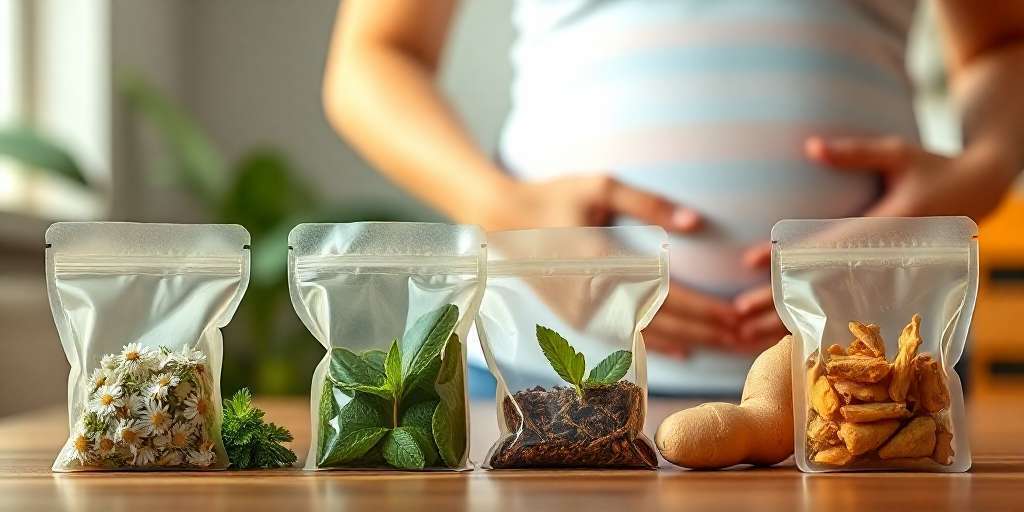 Fitoterapia y Embarazo: Guía Clínica Completa para un Uso Seguro