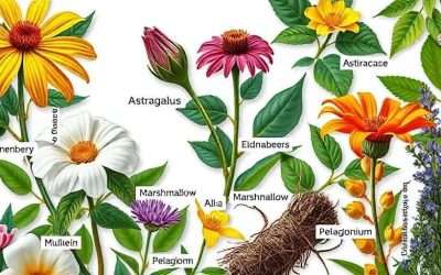Las Mejores Plantas para Prevenir Resfriados y Gripe: Tu Botiquín de Invierno