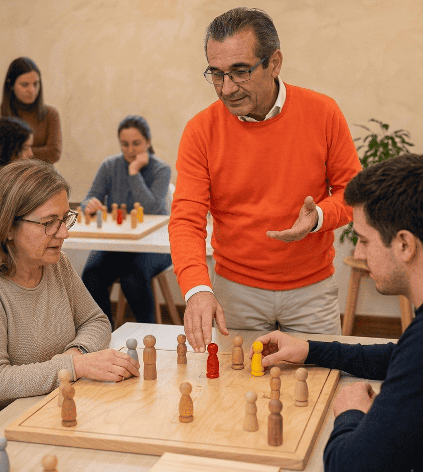 Alt=Antonio Liberal Curso Constelaciones Familiares Donostia